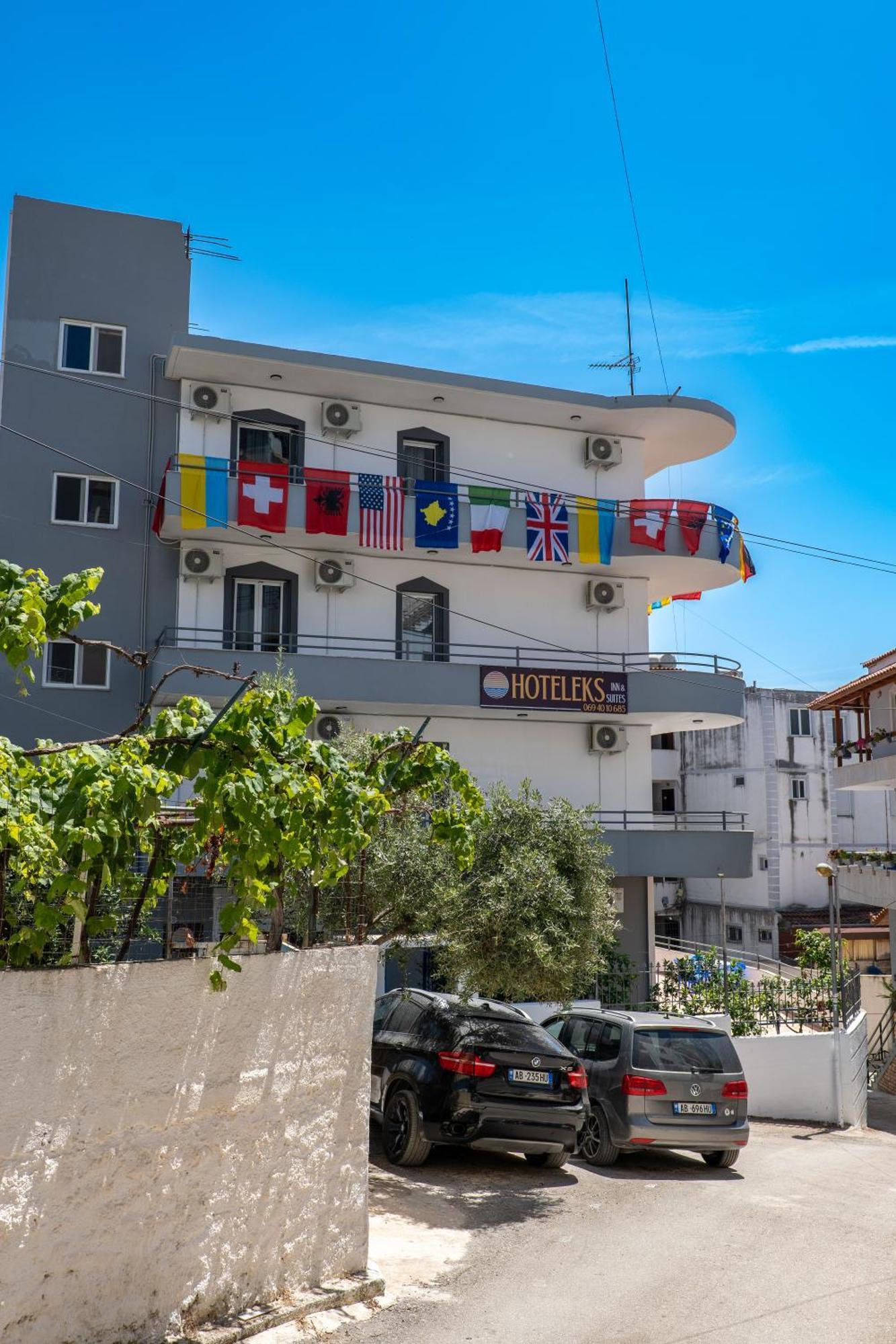 Hoteleks Inn & Suites Sarandë エクステリア 写真